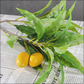Fake Mango Stems with Leaves
