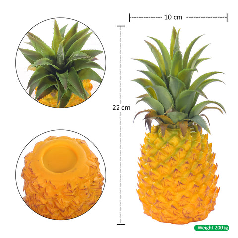 Decorative Artificial Pineapple Fruit