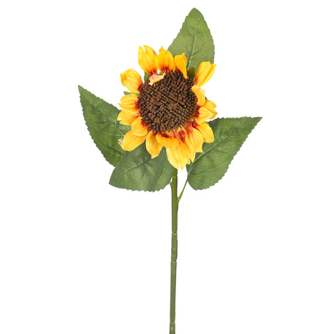Single Stem Artificial Sunflower