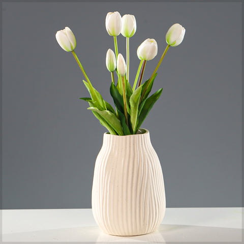 Bunch of 4 Artifical Tulips