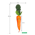 Decorative carrots set
