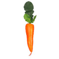 Faux vegetables for decor