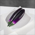 artificial eggplant