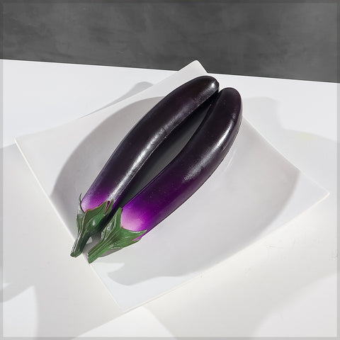 artificial eggplant