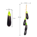 hanging decor vegetables