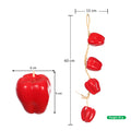decorative veggie string