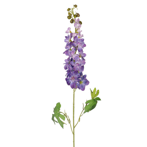 Artificial Silk Delphinium Flower Stem