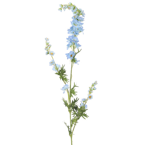 Faux Silk Delphinium Flowers