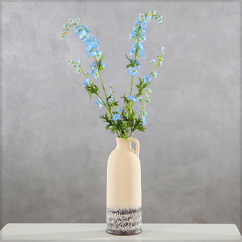 Faux Silk Delphinium Flowers