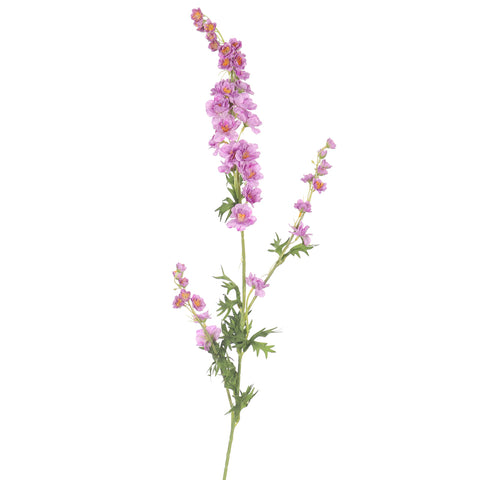Faux Silk Delphinium Flowers
