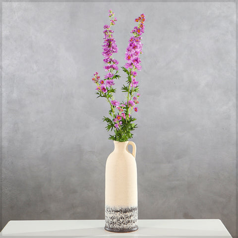 Faux Silk Delphinium Flowers