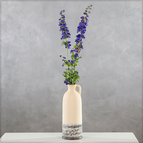 Faux Silk Delphinium Flowers