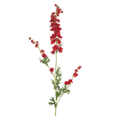 Faux Silk Delphinium Flowers