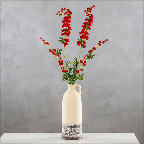 Faux Silk Delphinium Flowers