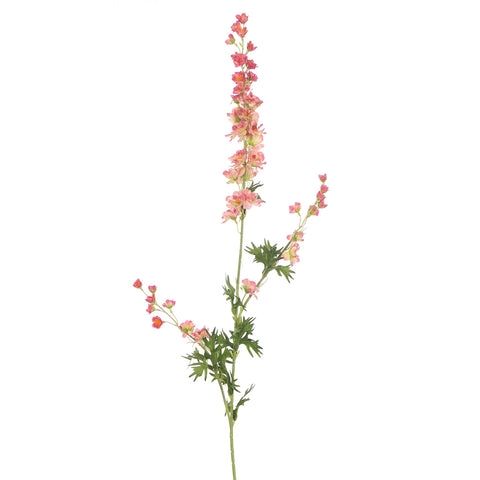 Faux Silk Delphinium Flowers