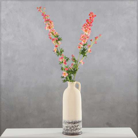 Faux Silk Delphinium Flowers