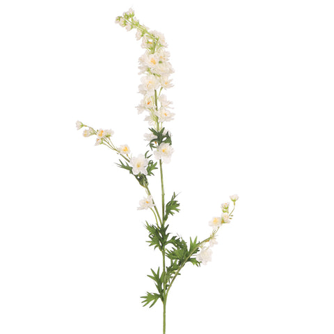 Faux Silk Delphinium Flowers