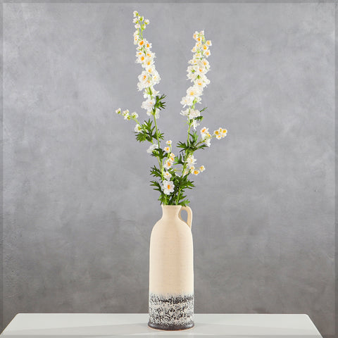 Faux Silk Delphinium Flowers