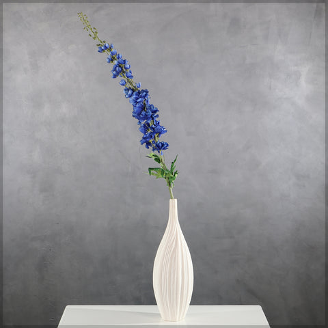 Silk Delphinium Flower Stem