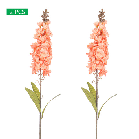 long stem silk delphinium flowers