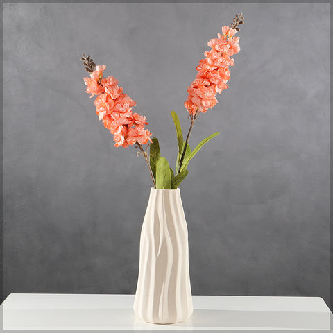 fake silk delphinium flower