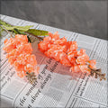 faux silk delphinium stem