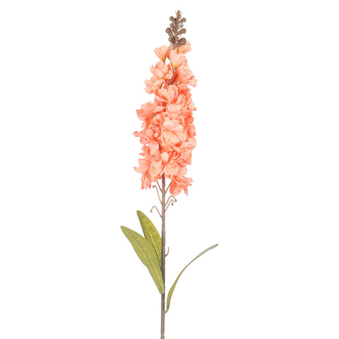 artificial delphinium silk flower stem
