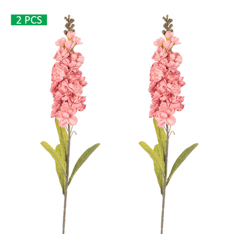 tall silk delphinium flowers