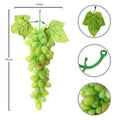 Decorative fake grapes for centerpiece display