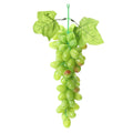 Plastic grapes with a natural finish