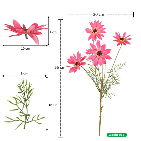 faux daisy flowers for crafts
