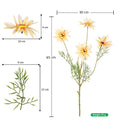 artificial daisy stems