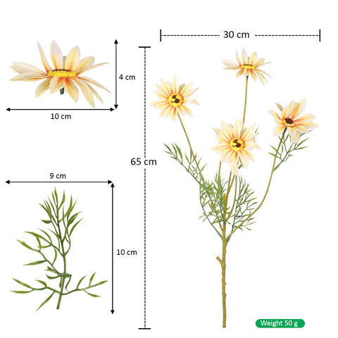 artificial daisy stems