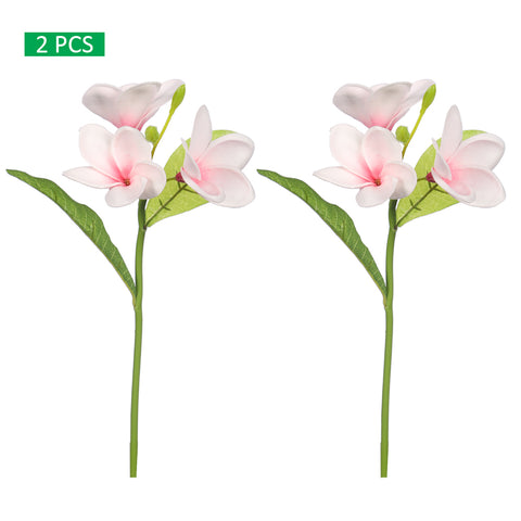 artificial plumeria for décor