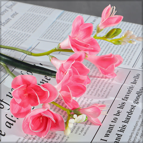 Artificial freesia