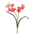 Lifelike artificial freesia flower
