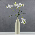 Realistic freesia flower arrangement