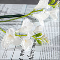 Faux freesia bloom