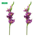 faux gladiolus stems for arrangements