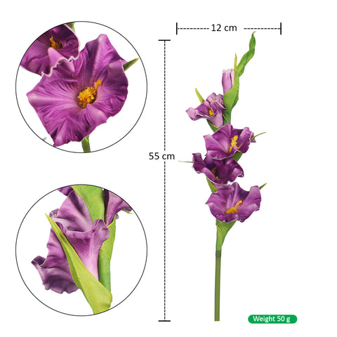 real touch gladiolus flower
