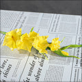 faux gladiolus stems