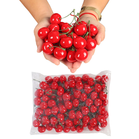 Artificial cherry fruit