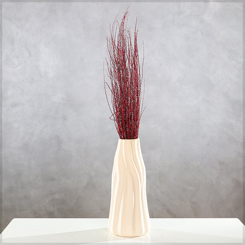Decorative Dried Snow Grass(without vase)