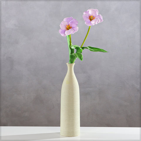 Vibrant Artificial Tulip Flower Single Stem