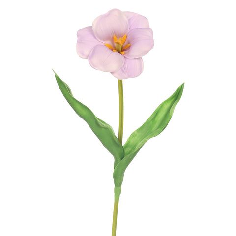 Vibrant Artificial Tulip Flower Single Stem