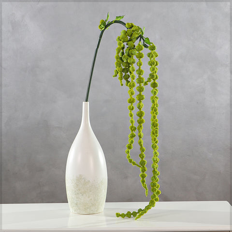 Artificial Amaranthus Spray(without vase)