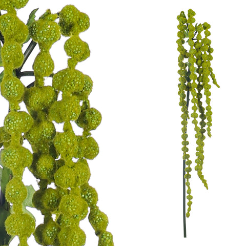 Artificial Amaranthus Spray(without vase)
