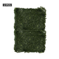 Faux shrubs greenery set
