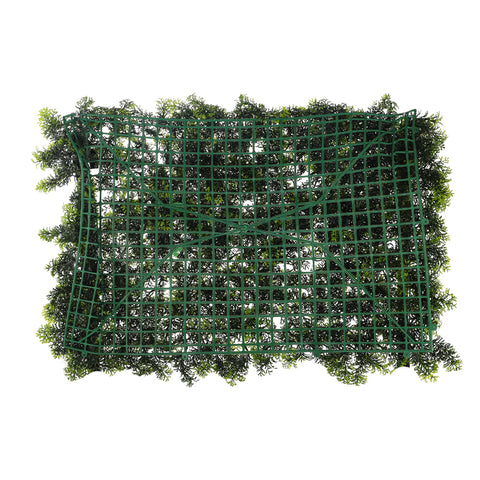 2-Packs Artificial Shrubs Greenery Panels
