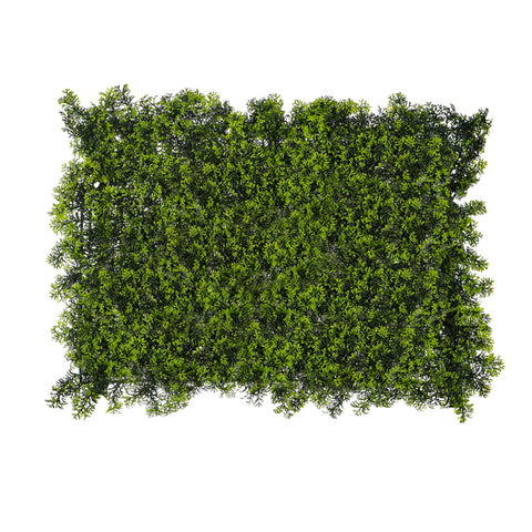 2-Packs Artificial Shrubs Greenery Panels